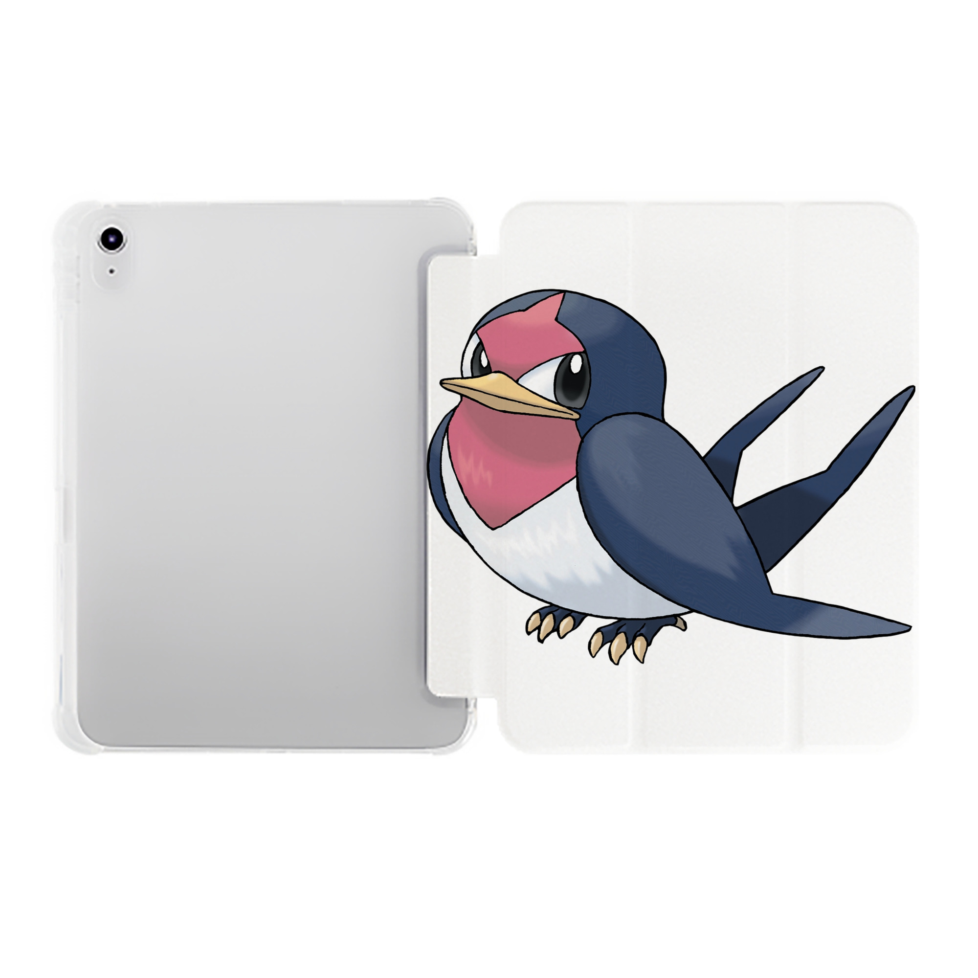 （画像用） ポケットモンスター Pokémon IPad ケース ペン収納付き 三つ折りスタンド PUレザー×シリコン 対応機種9.5/10.5/10.9インチ